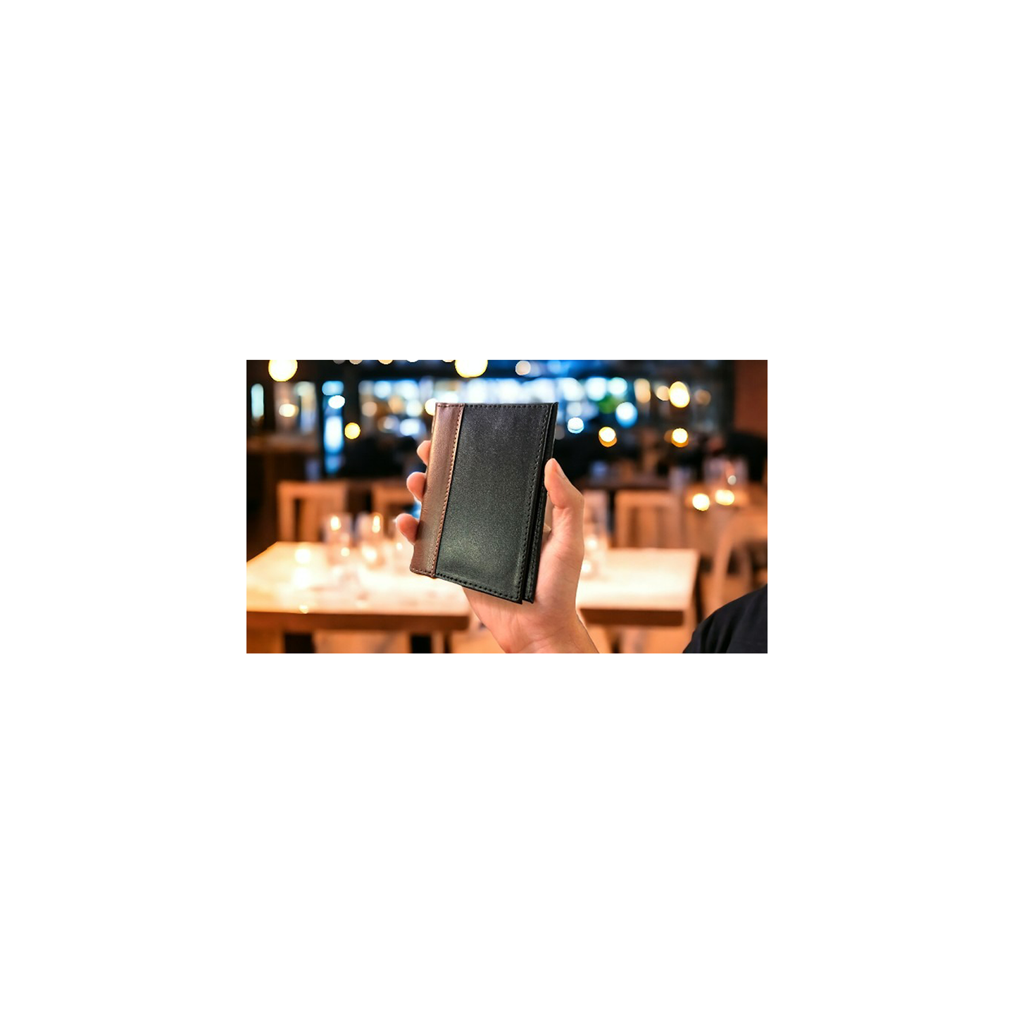 INSTANT WALLET 2.0 (Red) by Andrew and Magic UP
