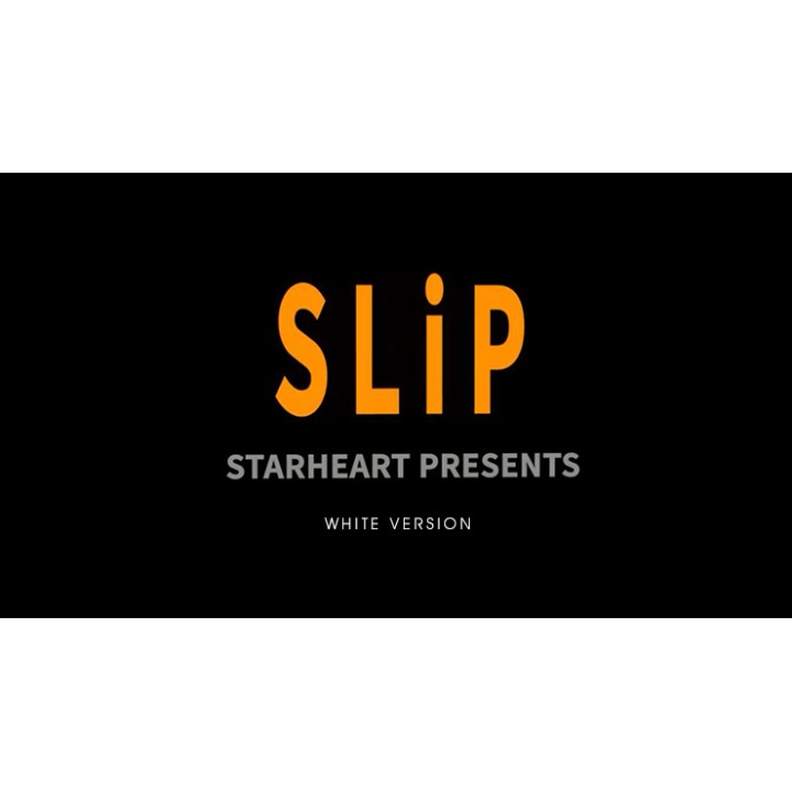 Starheart presents Slip WHITE (Gimmicks and Online Instruction) by Doosung Hwang