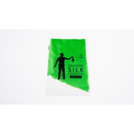 PRO SILK DIAMOND CUT GREEN 36" by Murphy's Magic