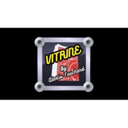 Vitrine Red (Gimmicks and Online Instructions) by Alexis Touchard