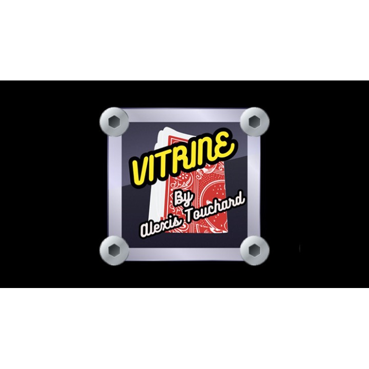 Vitrine Red (Gimmicks and Online Instructions) by Alexis Touchard