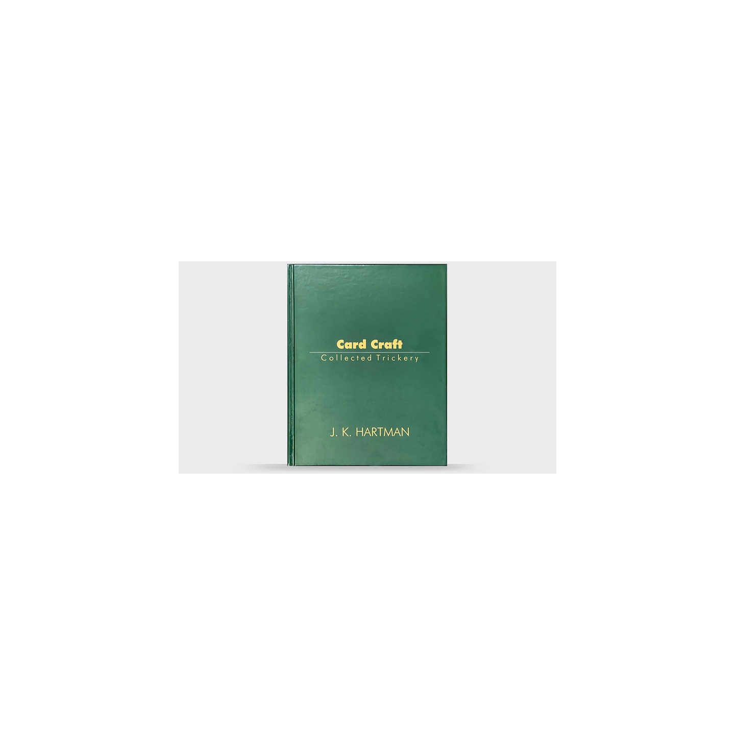 Card Craft by J.K. Hartman - Book