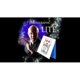 Cardiographic LITE Five of Diamonds by Martin Lewis