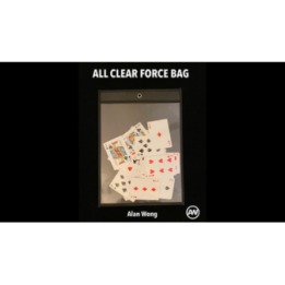 All Clear Force Bag (2pk.) by Alan Wong