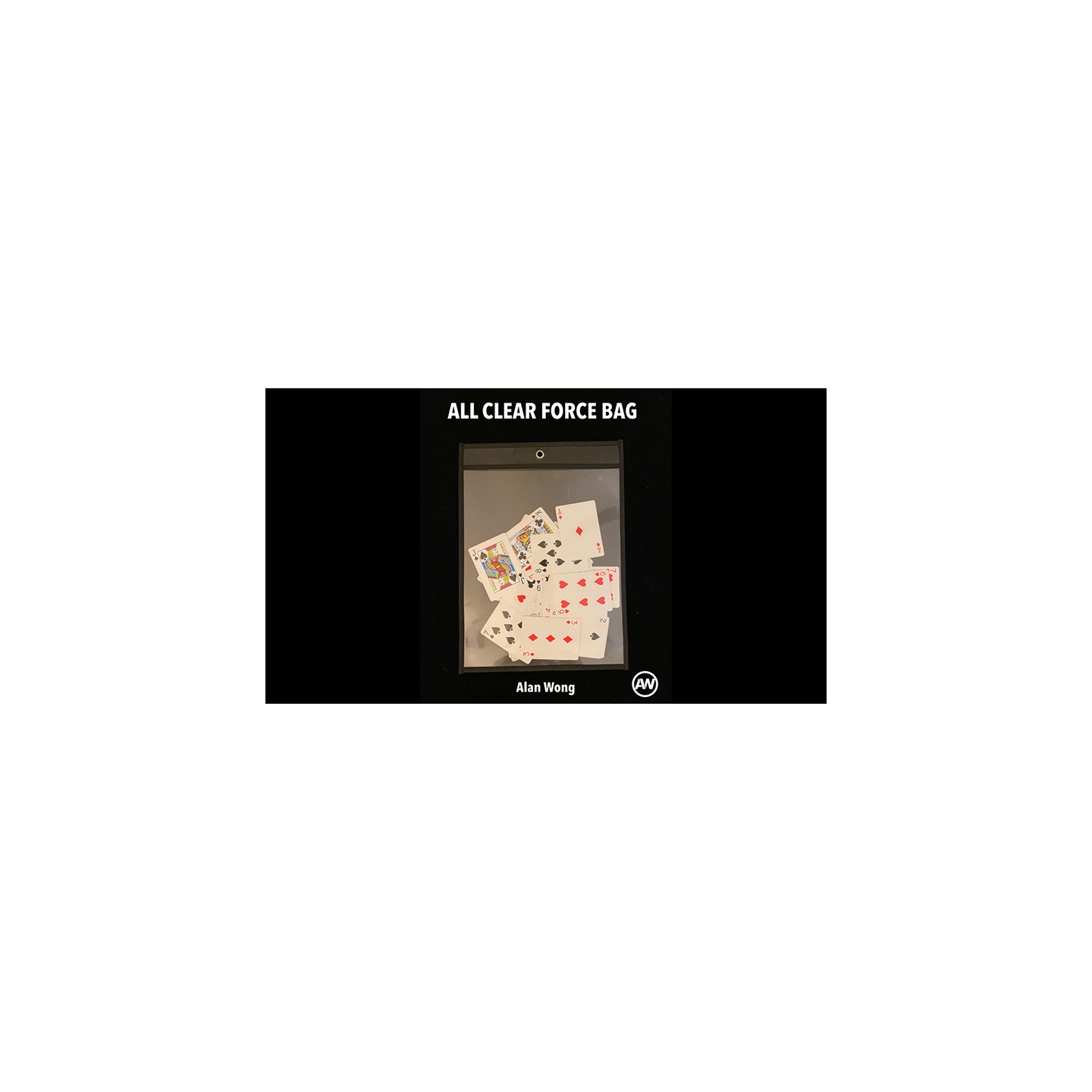 All Clear Force Bag (2pk.) by Alan Wong