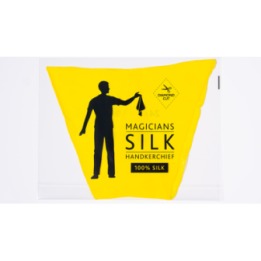 PRO SILK DIAMOND CUT YELLOW 36" by Murphy's Magic