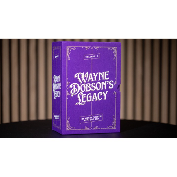 Wayne Dobson's Legacy (3 Book Set with Slipcase) by Wayne Dobson and Bob Gill - Book