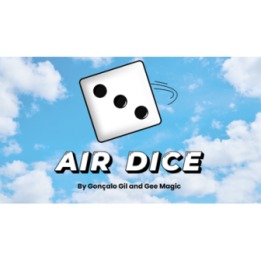Air Dice created by Gonçalo Gil and Gee Magic