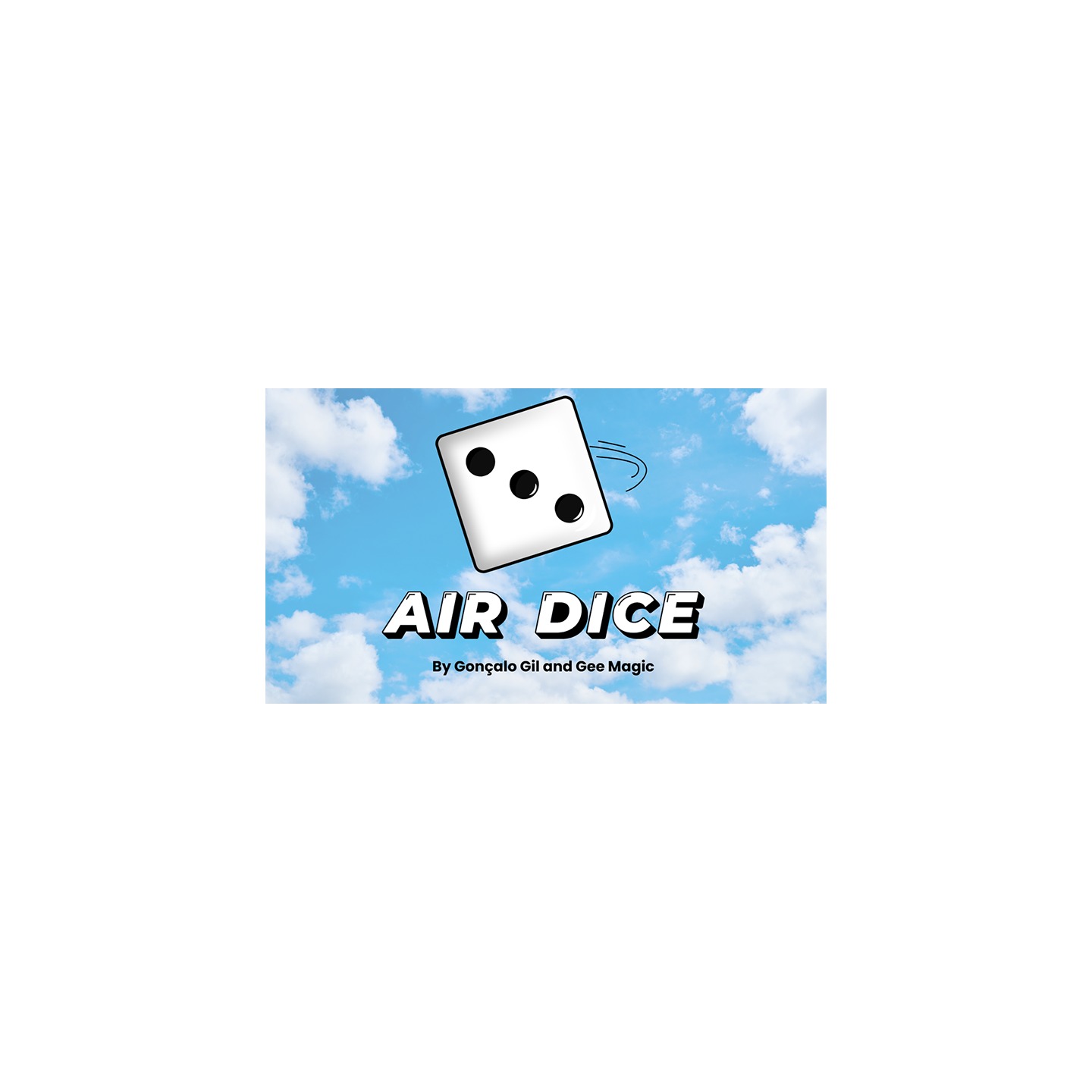 Air Dice created by Gonçalo Gil and Gee Magic
