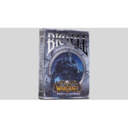 Bicycle World of Warcraft (WOLTK) Playing Cards by US Playing Card