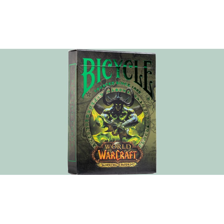 Bicycle World of Warcraft (Burning Crusade) Playing Cards by US Playing Card
