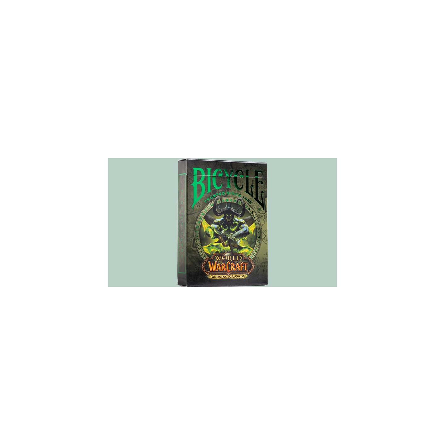 Bicycle World of Warcraft (Burning Crusade) Playing Cards by US Playing Card