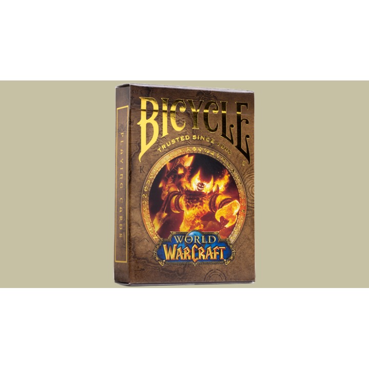 Bicycle World of Warcraft (Classic) Playing Cards by US Playing Card