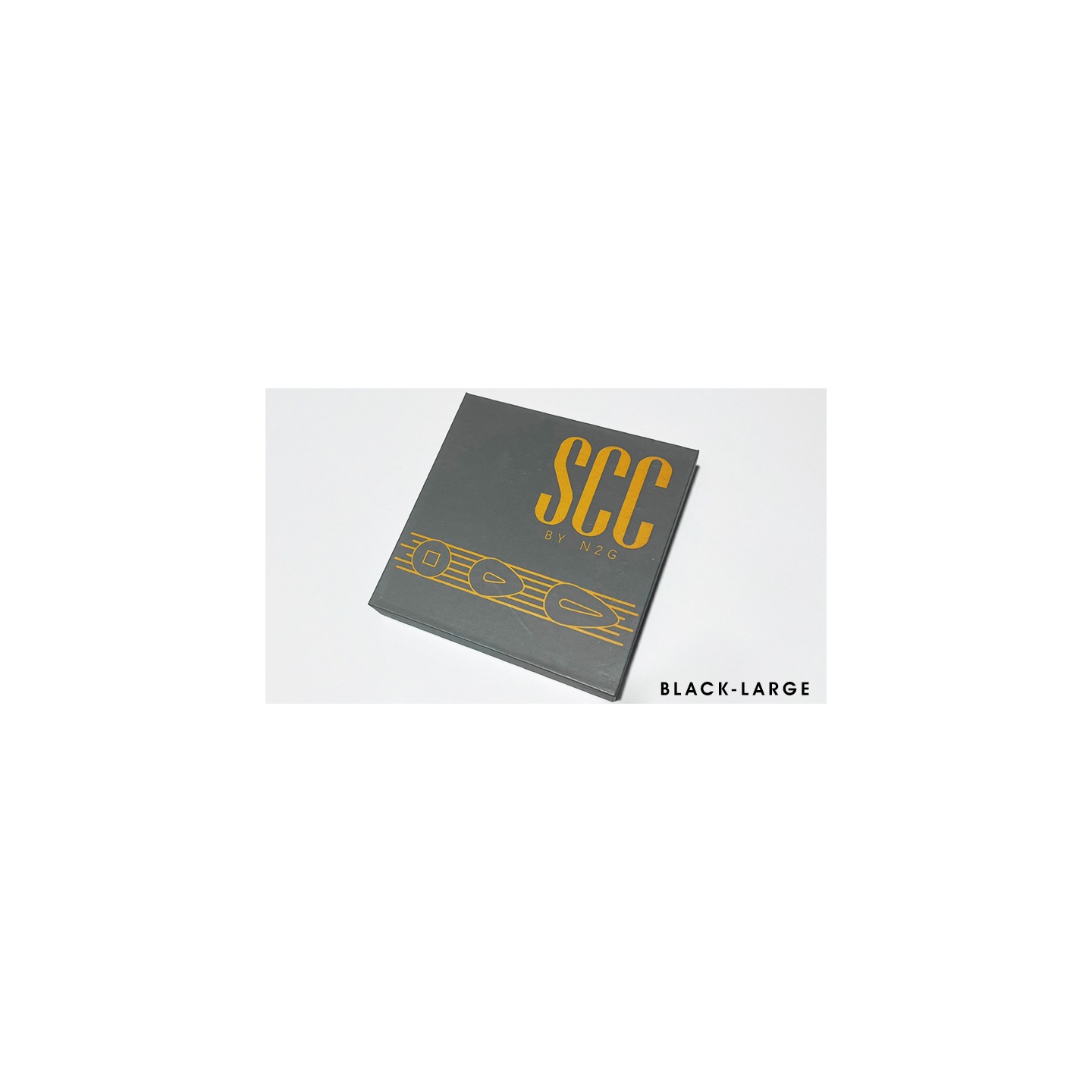SCC BLACK LARGE by N2G