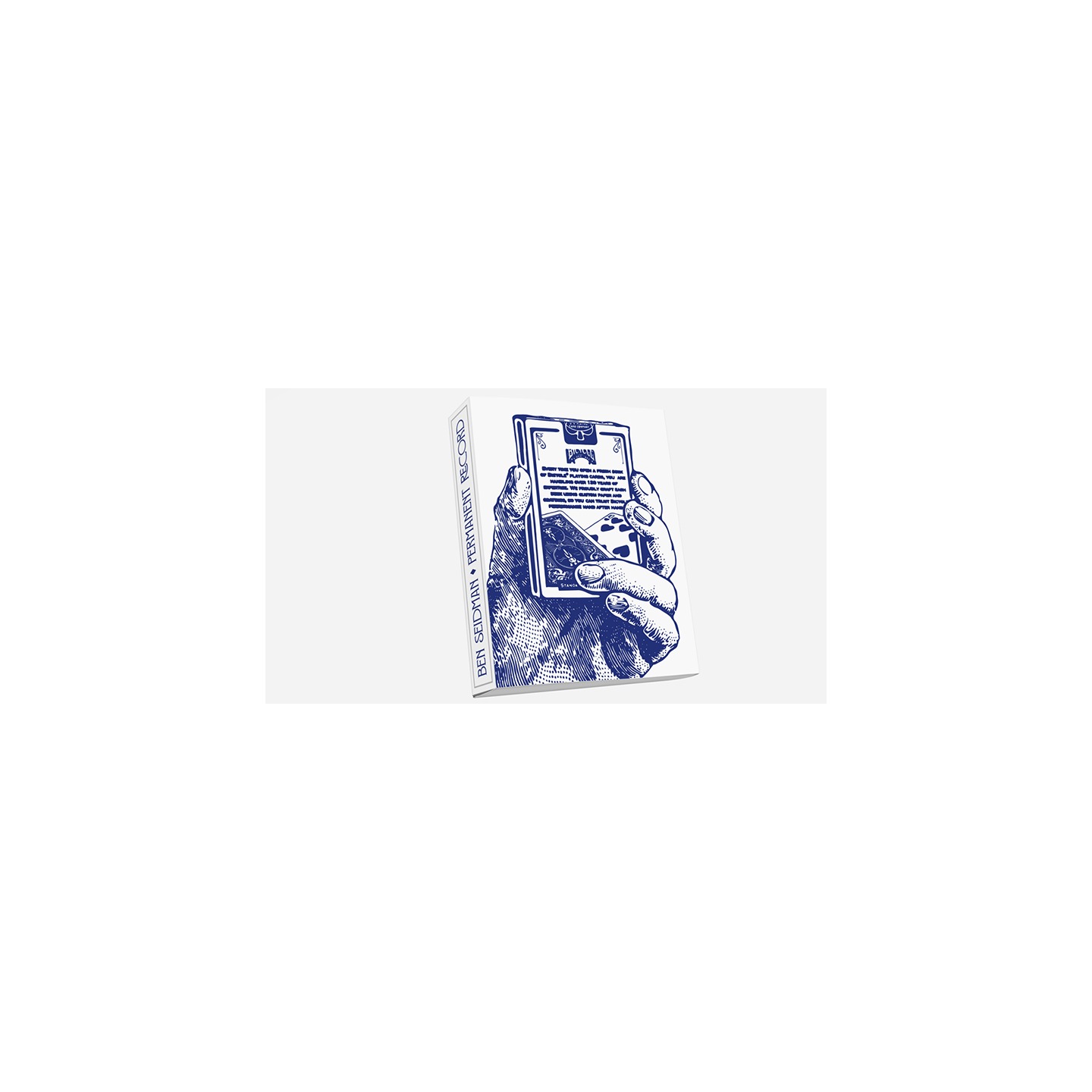 Permanent Record (Gimmicks and Online Instructions) by Ben Seidman