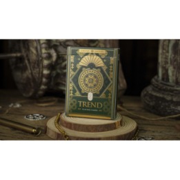 Trend (Green) Playing Cards by TCC