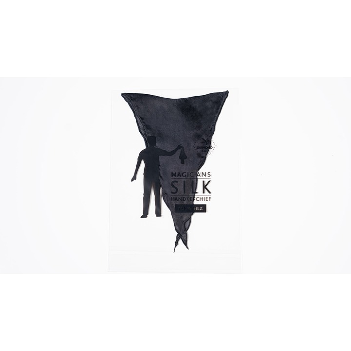 PRO SILK DIAMOND CUT BLACK 12" by Murphy's Magic