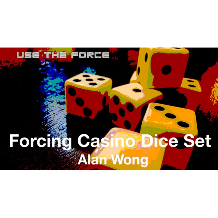 Forcing Casino Dice Set (8 ct.) by Alan Wong