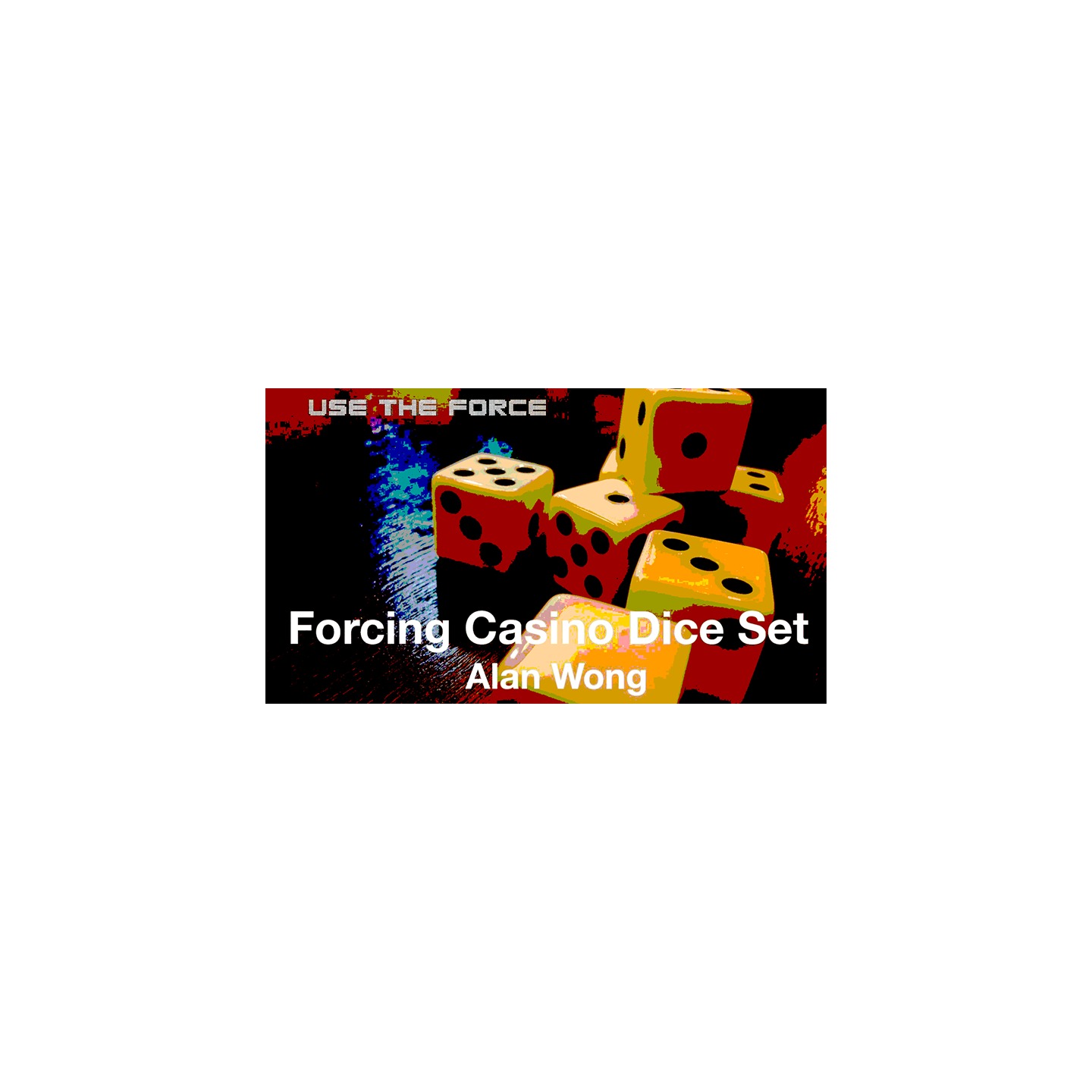 Forcing Casino Dice Set (8 ct.) by Alan Wong