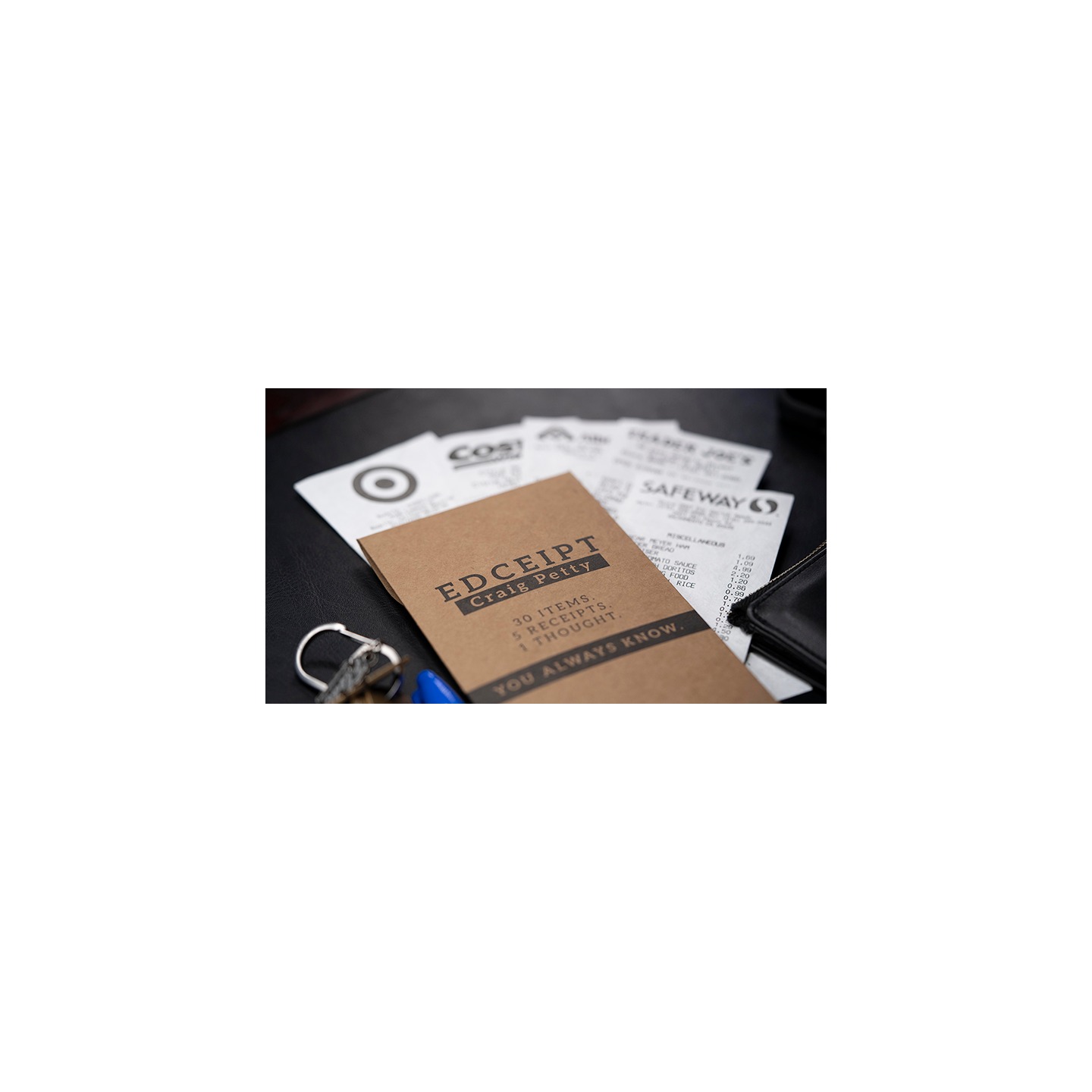 EDCeipt by Craig Petty - US VERSION (Gimmicks and Online Instructions)