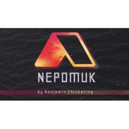 Nepomuk (Gimmicks and Online Instructions) by Benjamin Chickering and Abstract Effects