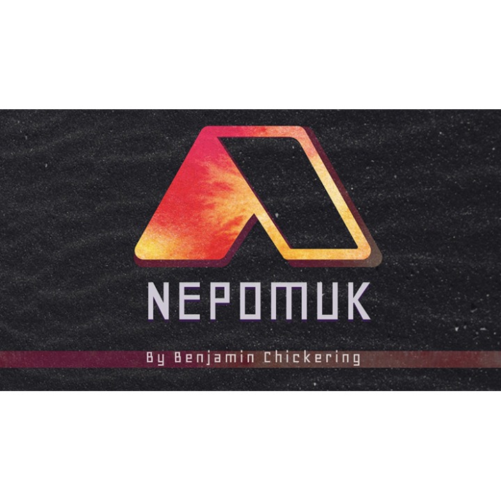 Nepomuk (Gimmicks and Online Instructions) by Benjamin Chickering and Abstract Effects