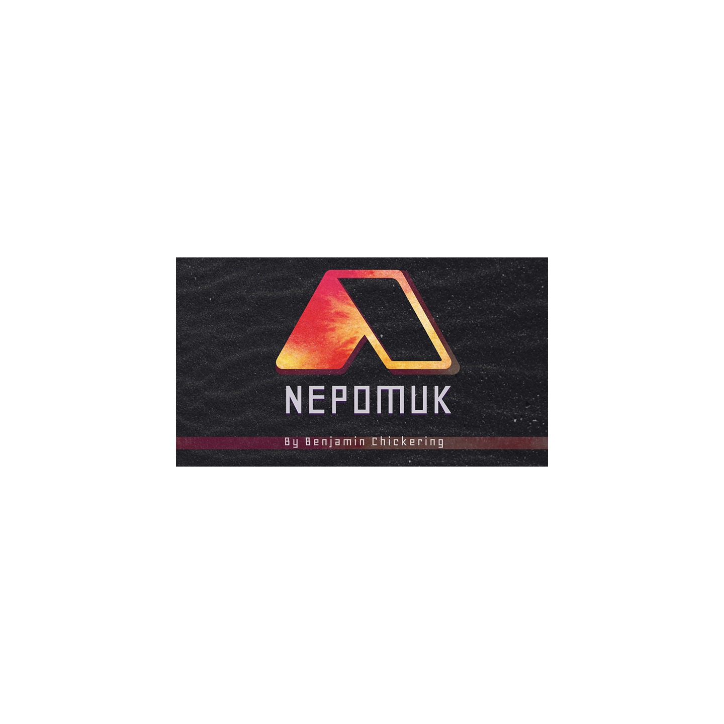 Nepomuk (Gimmicks and Online Instructions) by Benjamin Chickering and Abstract Effects