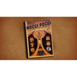 Hocus Pocus by Richard Wiseman, Rik Worth, Jordan Collver and Owen Watts - Book