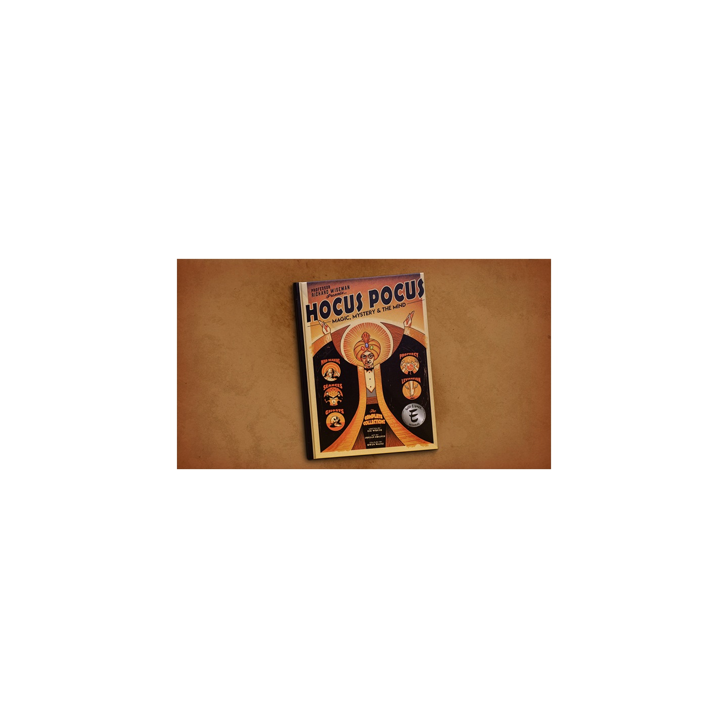 Hocus Pocus by Richard Wiseman, Rik Worth, Jordan Collver and Owen Watts - Book
