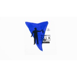 PRO SILK DIAMOND CUT BLUE 12" by Murphy's Magic