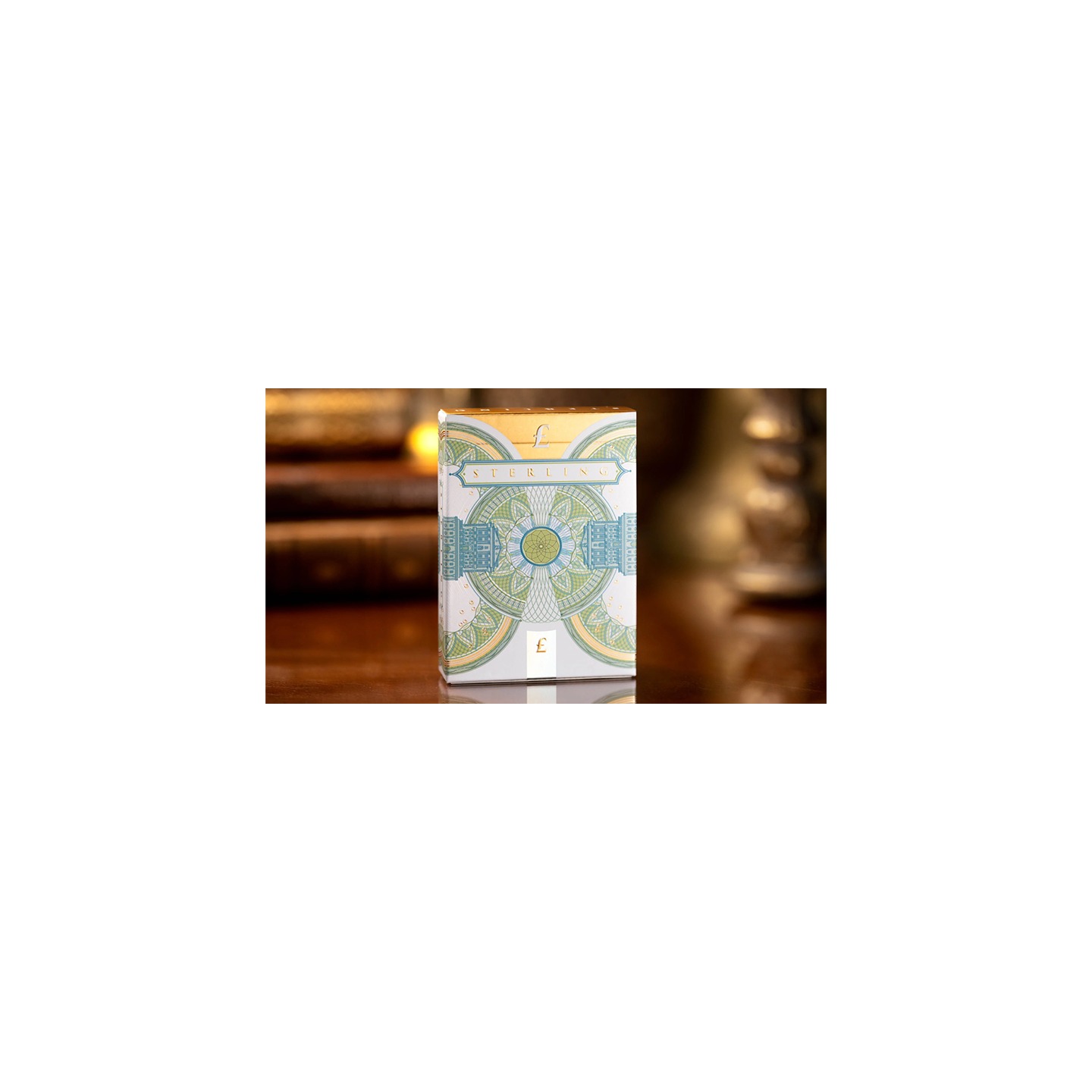 Sterling Standard Edition Playing Cards by Kings Wild Project