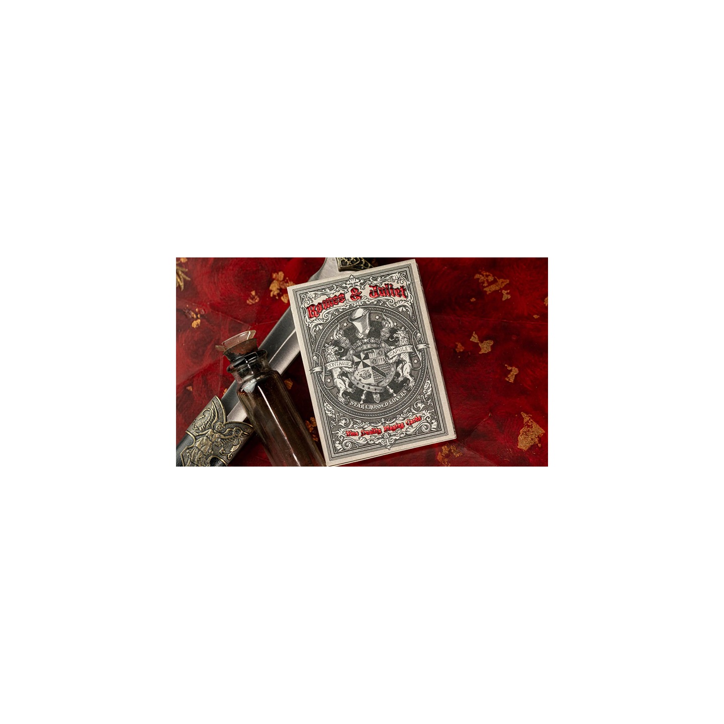 Romeo & Juliet (Standard Edition) Playing Cards by Kings Wild Project