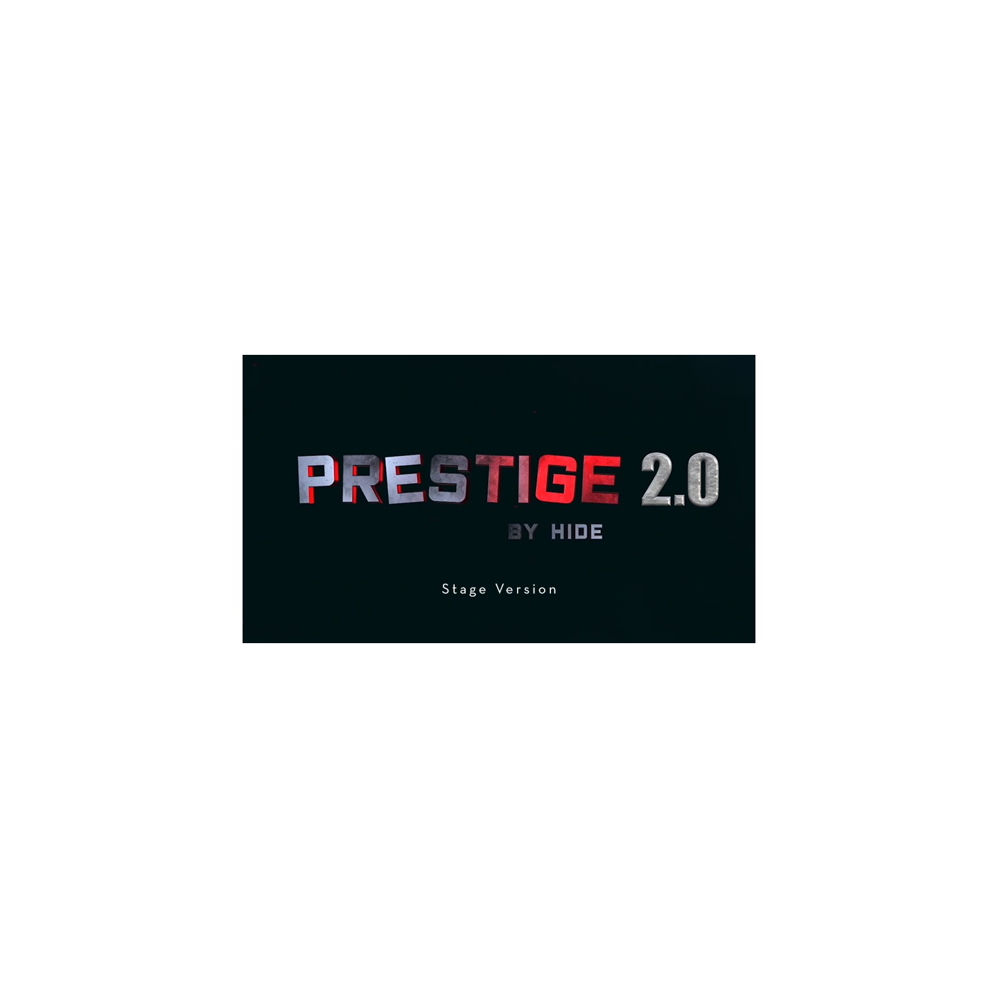 PRESTIGE 2.0 STAGE (No Elastics) by Sergey Koller & Hide