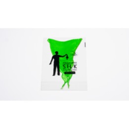PRO SILK DIAMOND CUT GREEN 12" by Murphy's Magic