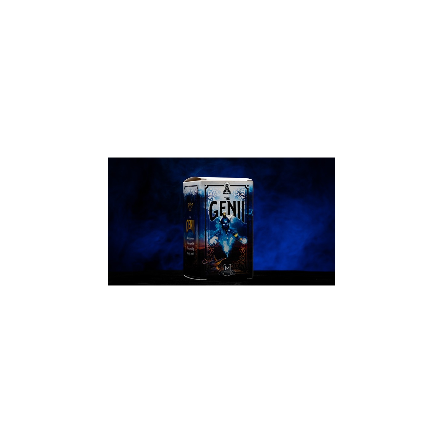 THE GENII (Gimmicks and Instructions) by Apprentice Magic