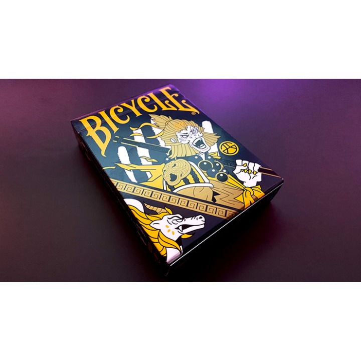 Bicycle Wukong Destruction (Grey) Playing Cards