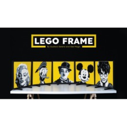 LEGO FRAME by Gustavo Sereno and Gee Magic
