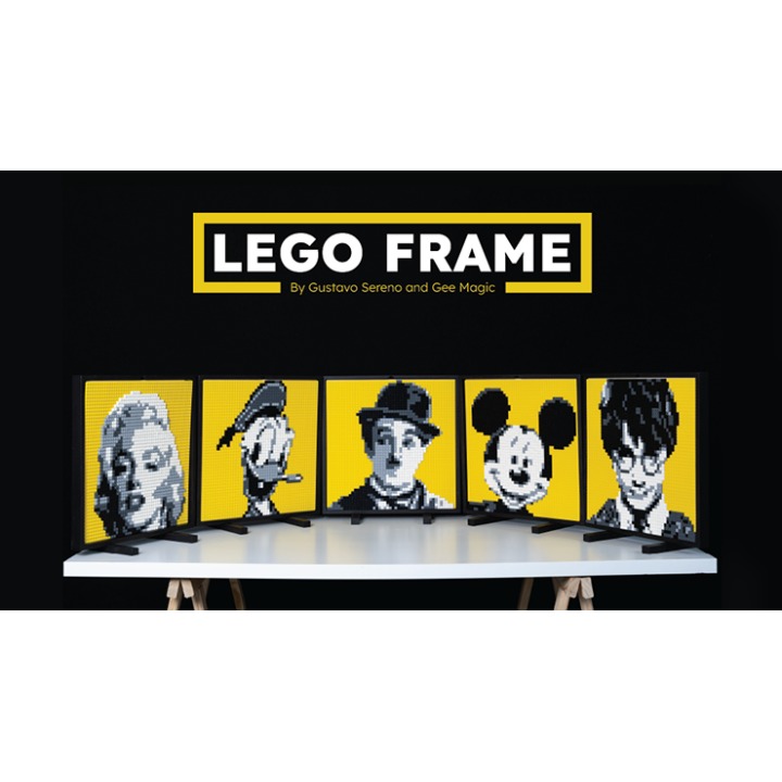 LEGO FRAME by Gustavo Sereno and Gee Magic