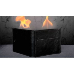 Perfect Fire Wallet by Victor Voitko