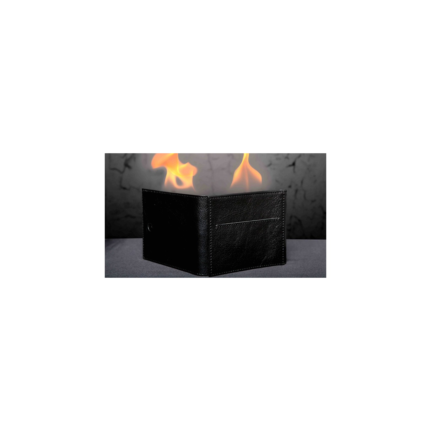 Perfect Fire Wallet by Victor Voitko