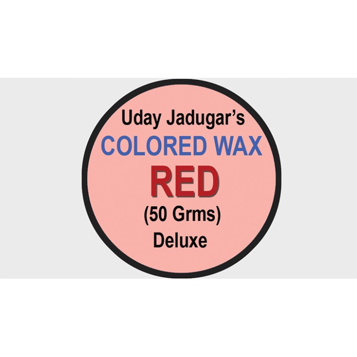 COLORED WAX (RED) 50grms. Wit by Uday Jadugar