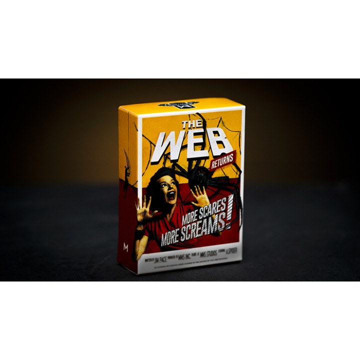 The Web Returns (Gimmicks and Online Instructions) by Murphy's Magic