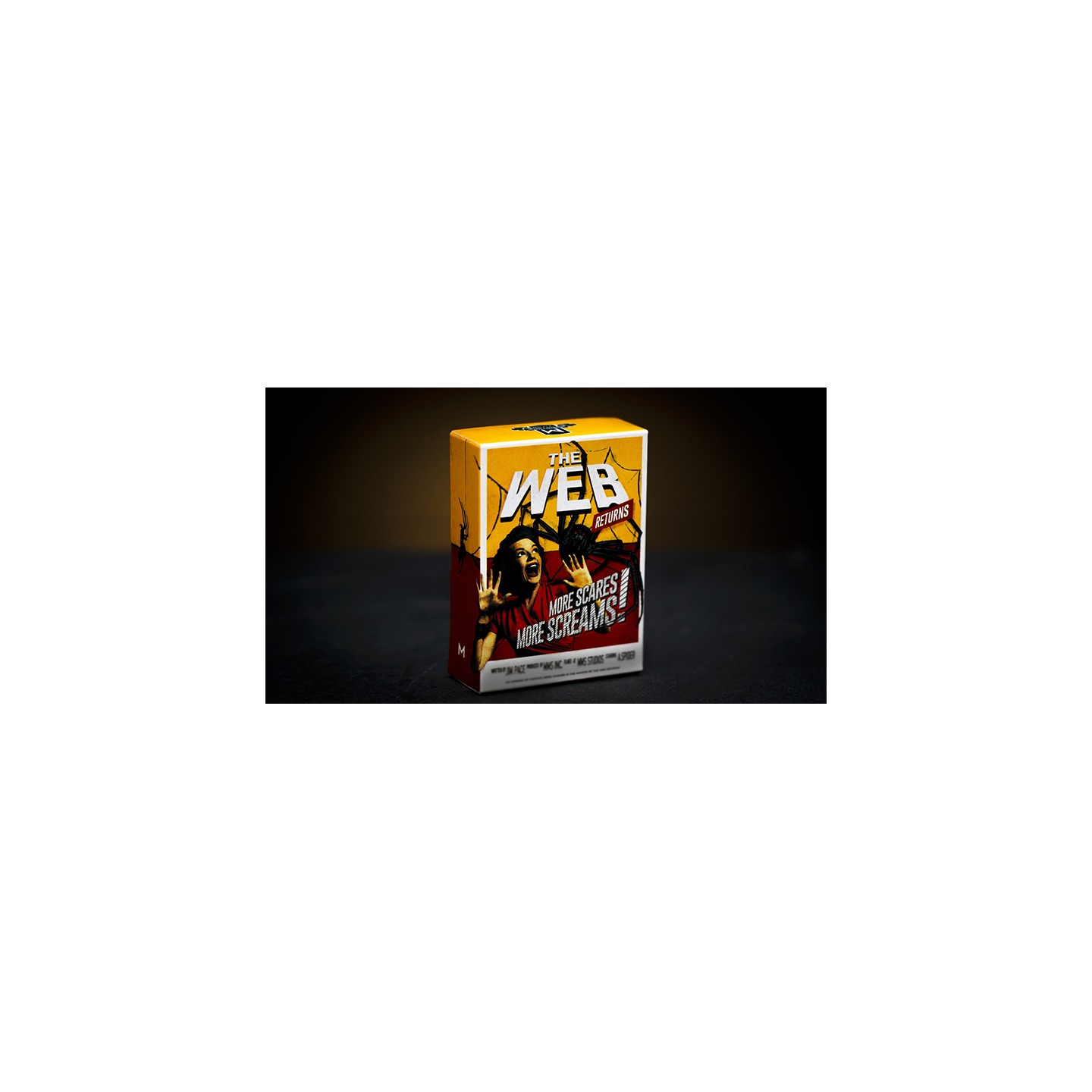 The Web Returns (Gimmicks and Online Instructions) by Murphy's Magic