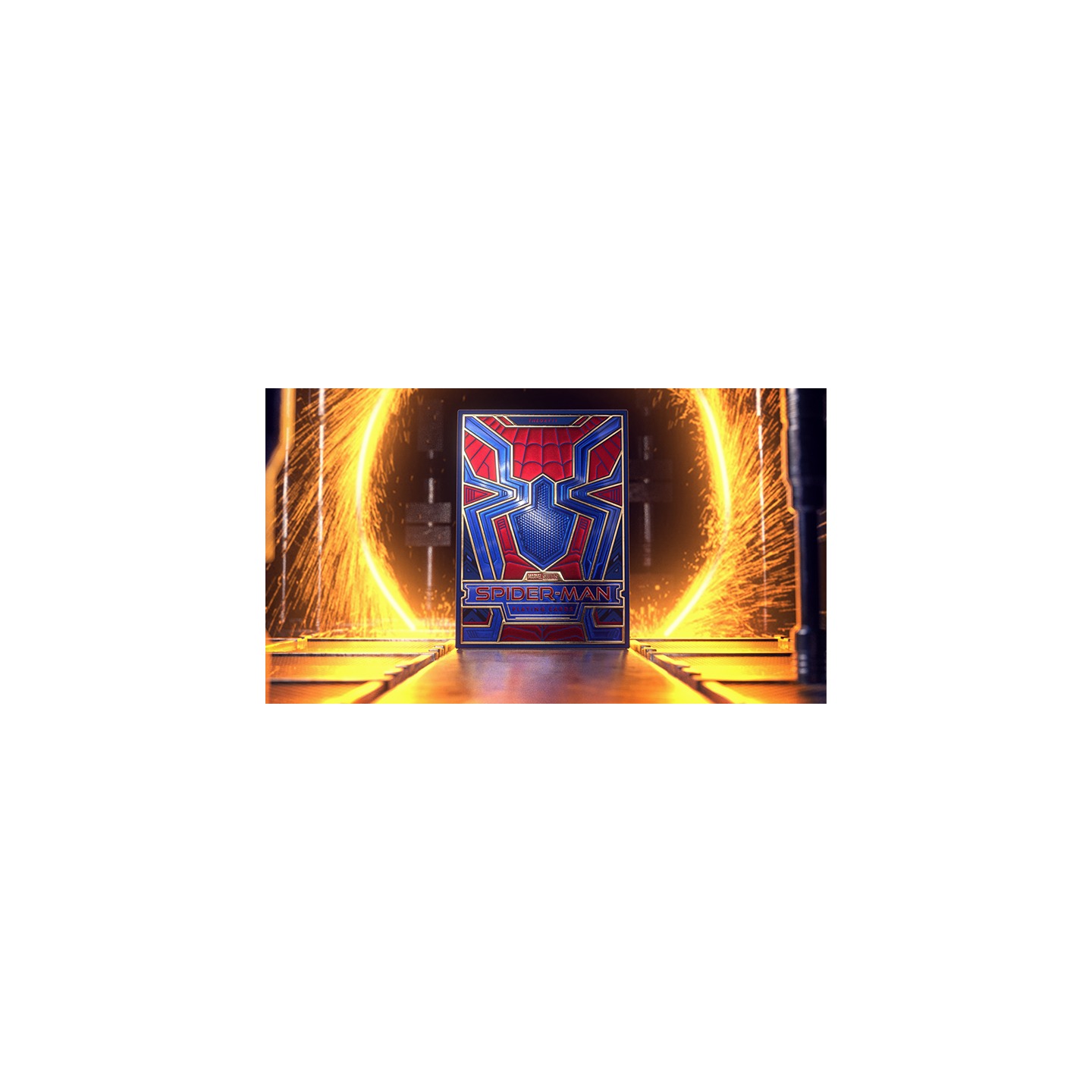 SPIDER-MAN Playing Cards by theory11