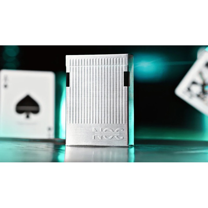 Limited NOC3000X3: Silver/Teal (Species X)