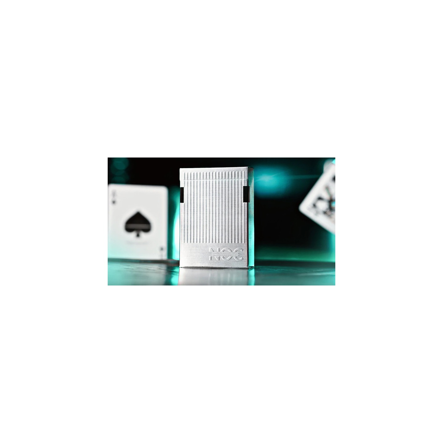 Limited NOC3000X3: Silver/Teal (Species X)