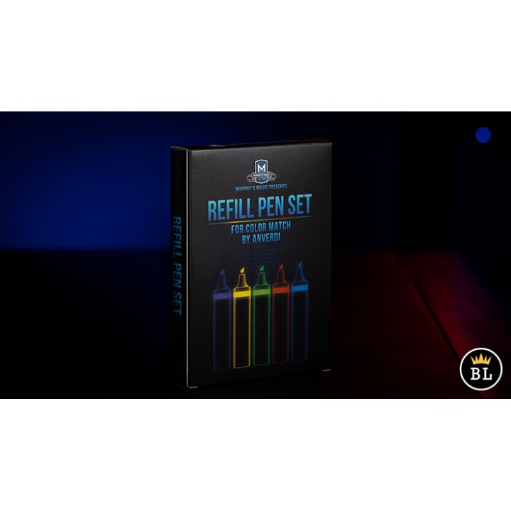 COLOR MATCH PEN REFILL by Tony Anverdi
