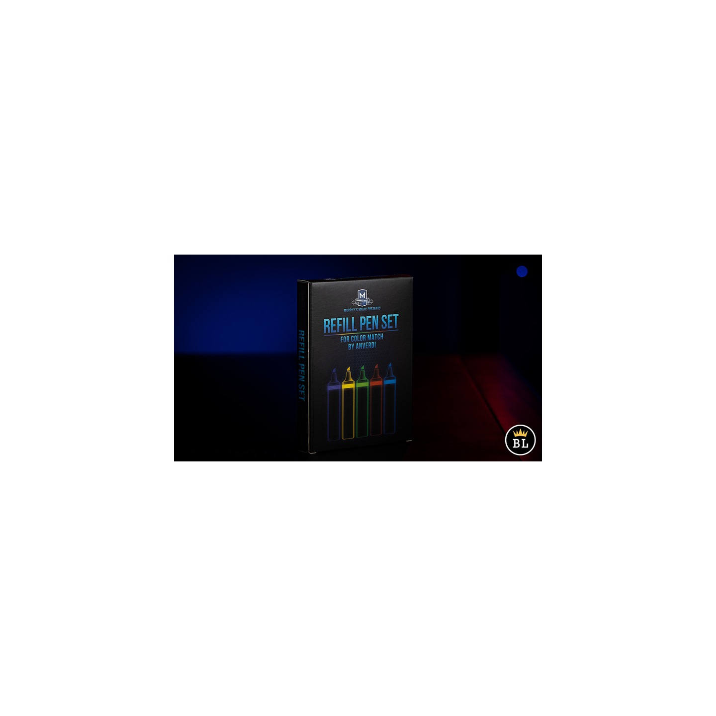 COLOR MATCH PEN REFILL by Tony Anverdi