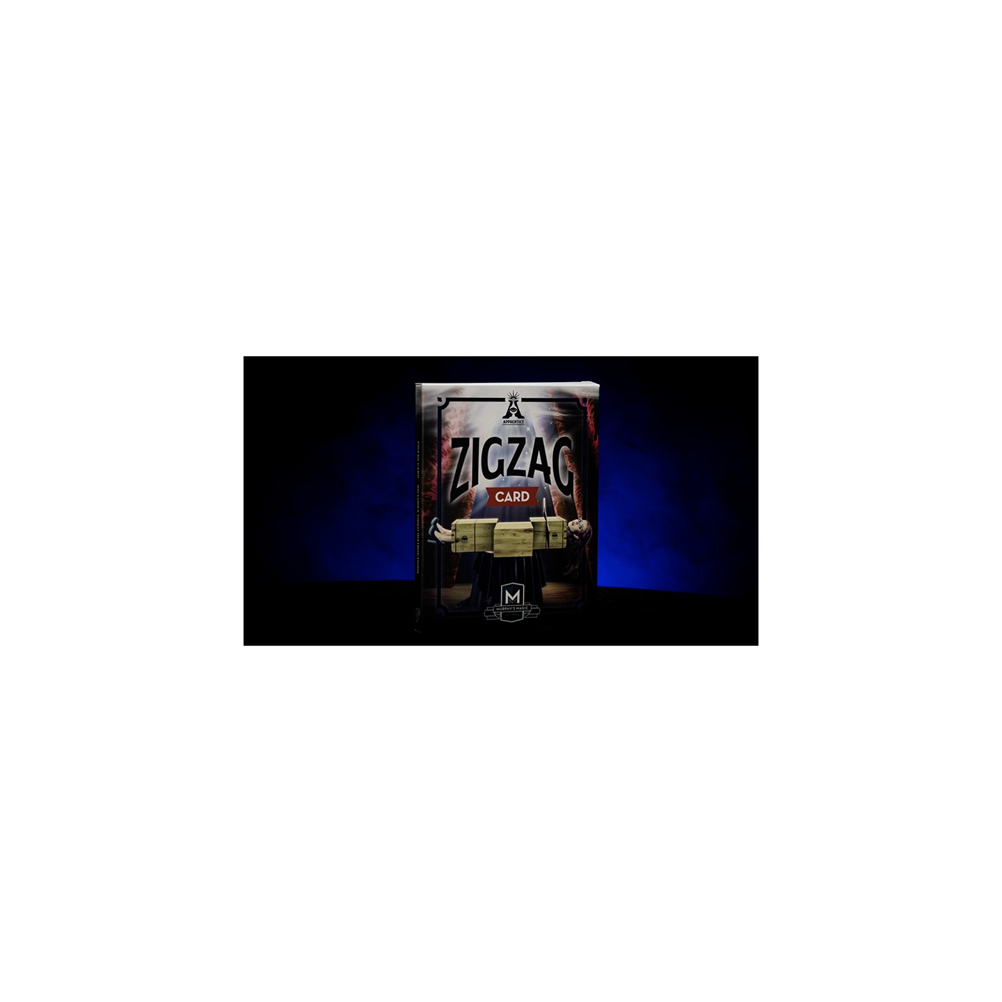 ZIG ZAG (Gimmicks and Instructions) by Apprentice Magic