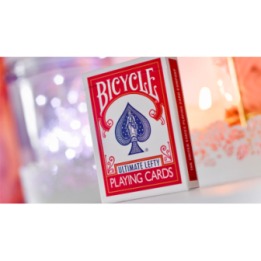 Bicycle Ultimate Lefty Deck Red (Gimmicks and Online Instructions)